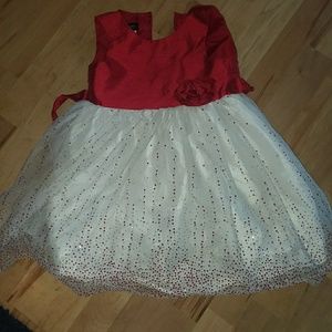 Little girl holiday dress